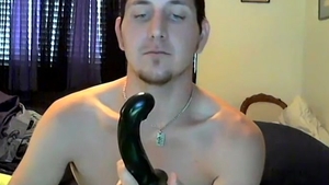 ZackRandall.net - Wyatt Blaze sex with toys live on cam