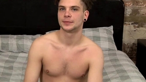 Polish Alex Strokes His Pole! - Alex Sky