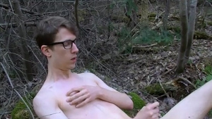 JizzAddiction.com: Twink boy West feels up to stroking
