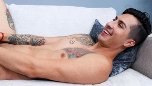 NextDoorStudios: Athletic jerking big dick at the castings