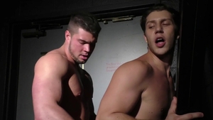 MEN - Inked & muscle jock fucking in the ass