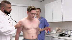 DoctorTapes - College student Jay Tee need rough fucking