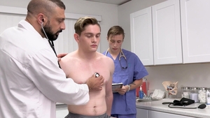 DoctorTapes - College student Jay Tee need rough fucking
