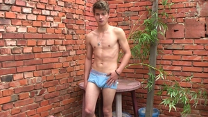 EastBoys.com - Sex amongst very slim gay Andre at the castings