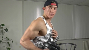 East Boys: Hard sex live on cam together with muscled amateur