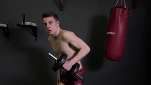 East Boys - Hairless young twink loves real fucking