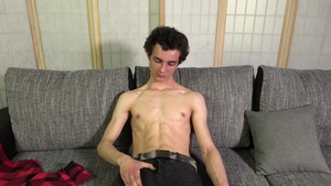 East Boys: Hairy Alan Caine ramming hard live on webcam