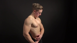 EastBoys: Athletic feels up to rough fucking