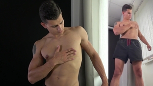 East Boys - Athletic latino straight feels up to sex scene