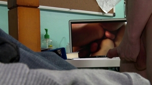 Cock Virgins: Very slim european gay goes for hard slamming