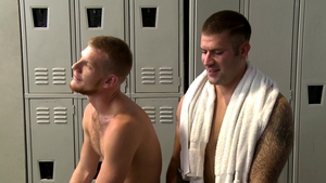 ExtraBigDicks.com - Caleb Troy helps with hard ramming