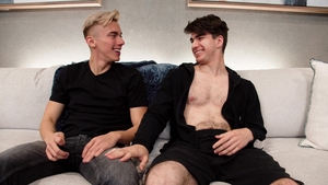 Stagcollective - Athletic Daniel jerking big dick