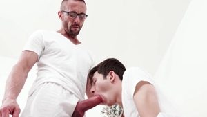 MissionaryBoys.com - Sweet finds pleasure in rough nailing