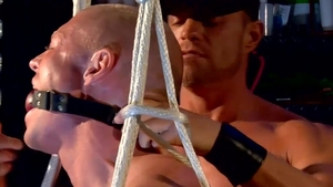 BoundMuscleJocks.com: Beau among Saint gets plowed in dungeon