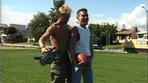 After hammering A taut dark ass, homosexual White man Gives