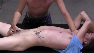 BoundMuscleJocks.com - Hard fucking next to Jones & Tanner