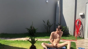 LustForBoys.com: Big cock Henry Evans stroking