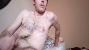 Gergely Molnar - gracious man Is stroking Hard
