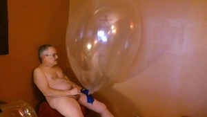 Balloonbanger 66) Part II - Daddy Humps monstrous Round And lengthy Balloons! Cums And Pops!
