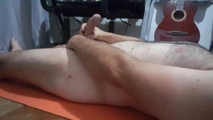 Double Masturbation Session With Cumshots