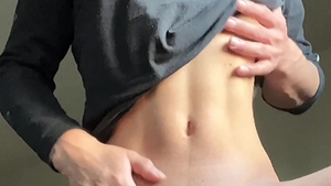 Delicious american POV blowjob cum