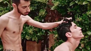 sexy twink acquires banged raw