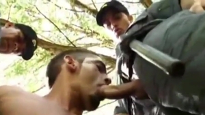 Tommy Is nailed For Alfonso And Israel