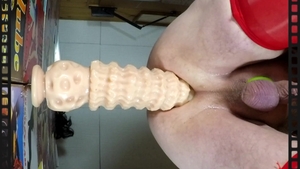 butt Compilation Of The best XL-XXL-XXXL Dildos