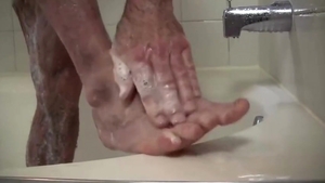 JACKING IN THE bathroom