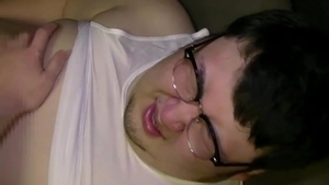 filthy Chubbys kissing, Licking nipps, jerking off, sucking cock, And Having Sex!