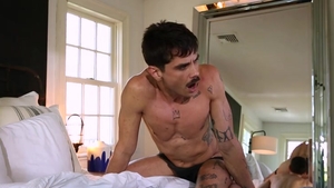 Aiden Ward & Xtian Mingle bare