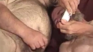 old Rugged Bears Eat chap sperm- RoughHairy