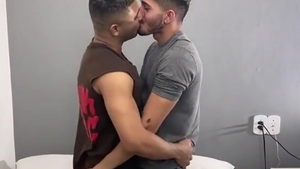 amateur couple Films Themselves. horny homosexual Sex