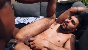 Claudio bonks Valentino. attractive homosexual Sex