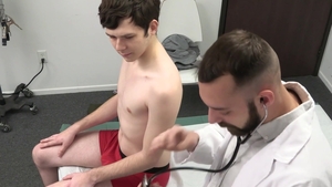 DoctorTapes: Johnny B rides a hard dick video