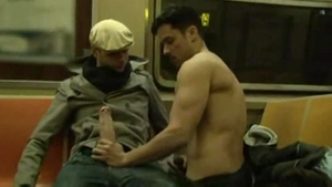 Quick Subway oral enjoyment-job