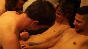 homo World pretty Aussie intimate 4way Home Made