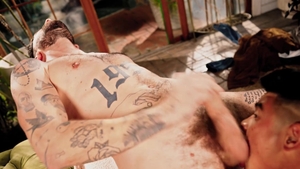Rodsroom - Piercing Luke Truong gay rimming scene