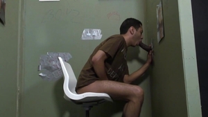 GloryholeAndHandjobs - Gay Hot Boi alongside Nicolas handjob
