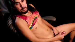 AlternaDudes: Maxx Stoner jerks off video