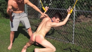 ColbyKnox - Gay Pup hard kissing each other