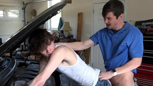 ColbyKnox - Tight friend blowjob for money in car