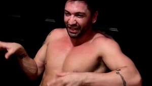 FetishMen - Dominic Pacifico with Dominic cumshot
