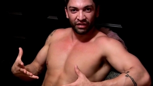 FetishMen - Dominic Pacifico with Dominic cumshot
