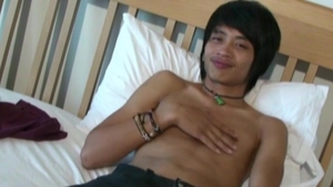 GayAsianNetwork: Big cock thai twink fucked in the ass