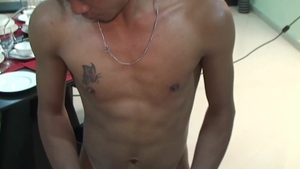 GayAsianNetwork: Somjit getting facial porn