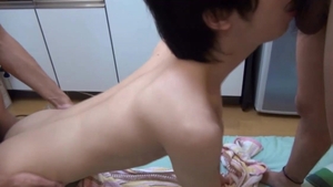 GayAsianNetwork: Tsuyoshi & Shou Sakurai beside Ryota Sato