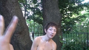 GayAsianNetwork: Seki Tabuchi blowjob in the bed