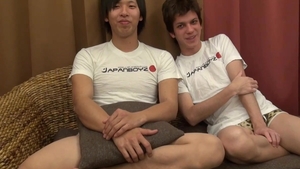 GayAsianNetwork - Real fucking & thick twink boy Shosei