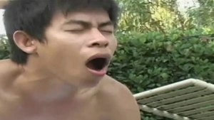 GayAsianNetwork: Cooper masturbation